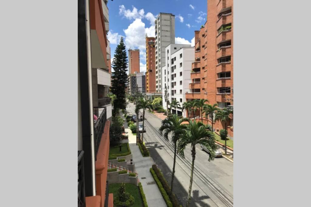 Ferienwohnung Laureles 301 Medellín Exterior foto